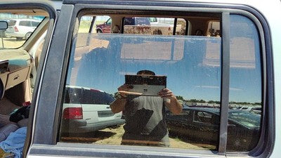 1991-1997 Ford Explorer Driver Left Rear Side Window Door Glass Oem Back