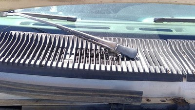 1993 Ford Van E150 Windshield Wiper Cowl Vent Trim Panel Oem Grille