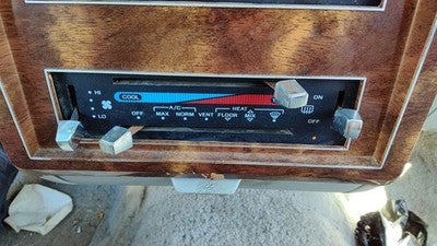 85-89 Grand Marquis Temperature Control Module In Dash Heater Ac Head Unit Oem