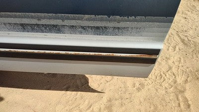 1994 Chevy S10 Blazer Driver Left Front Moulding From Door Oem Trim Strip