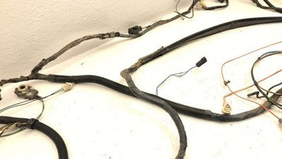 1986 Chevy Corvette C4 Complete Rear Body Wiring Harness Tailight Harness