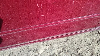 2006 Nissan Altima Driver Left Front Moulding From Door Oem Trim Strip Red A15
