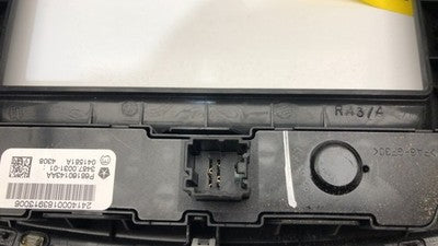2015 Chrysler 200 Trim Bezel Around Radio Surround Dash Panel Oem