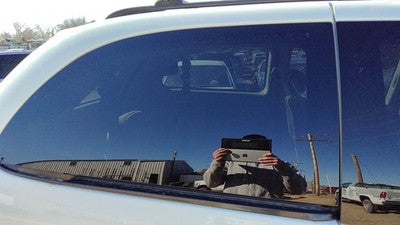 2001-2007 Dodge Caravan Passenger Right Rear Quarter Glass Back Side Window Oem