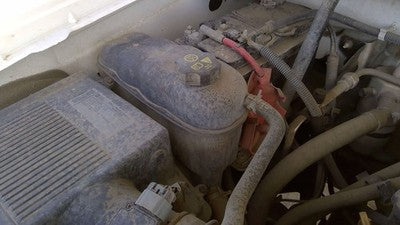 2007-2013 Gmc Sierra 1500 Coolant Reservoir Radiator Overflow Tank Bottle Oem