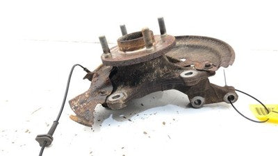 14-19 Ford Fiesta Passenger Right Front Spindle Steering Knuckle With Wheel Hub