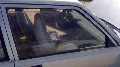 83-86 Tercel Passenger Right Side Window Door Glass Hatchback 3 Door Liftback