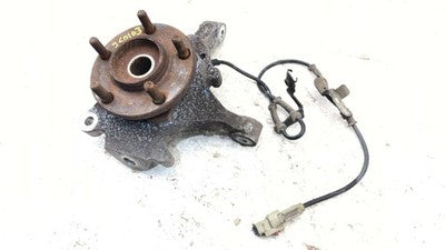 01-07 Caravan Driver Left Front Spindle Steering Knuckle With Wheel Hub Oem