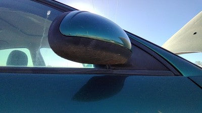 2000-2005 Ford Taurus Passenger Right Side Mirror Door Mounted Su Tropic Green