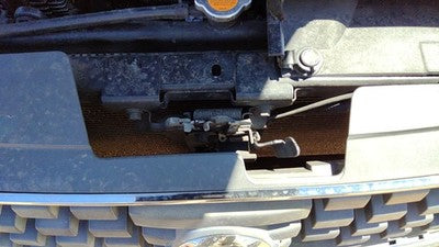 2007-2012 Nissan Sentra Hood Latch Assembly With Bracket Oem 62500Et000