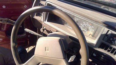 1986 Isuzu Pup Pickup Steering Wheel Oem Brown