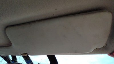 1996-2000 Civic Hx Coupe Passenger Right Sun Visor Oem Gray 8320S01a32zc