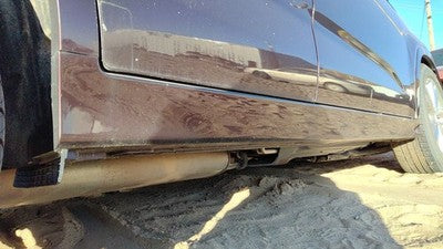 11-15 Sorento Passenger Right Lower Rocker Panel Moulding Side Skirt Dark Cherry