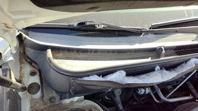 2012 Subaru Legacy Outback Windshield Wiper Cowl Vent Trim Panel Oem Cover