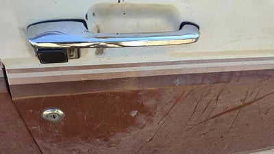 Ford F150 Passenger Right Front Outside Door Handle Oem