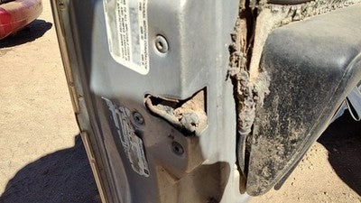 1982 Oldsmobile Firenza Driver Left Front Door Latch With Rods/Cables Oem