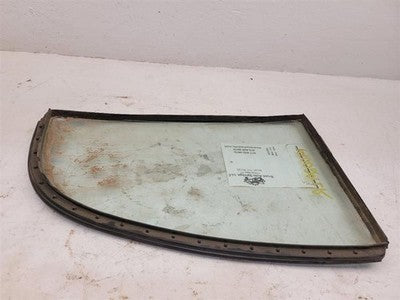 1999 Suzuki Grand Vitara Driver Rear Door Vent Glass Small Side Window Oem