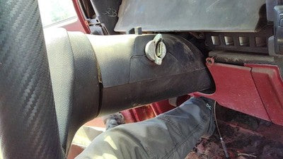 1989-1990 Ford Bronco 2 Steering Column Assembly Oem