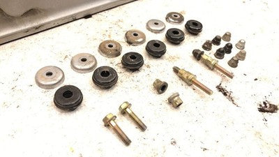 2002-2005 Civic Hatchback Si Valve Cover With Bolts Hardware Oem 2.0L K20A3