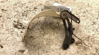 2001 Suzuki Swift Mount Bracket Set for Alternator OEM 1.3L
