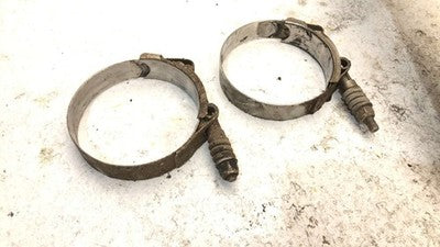16 Ram 4500 Intercooler Pipe Pair Set Oem 6.7L Rubber Hose Damage 52014735Ab