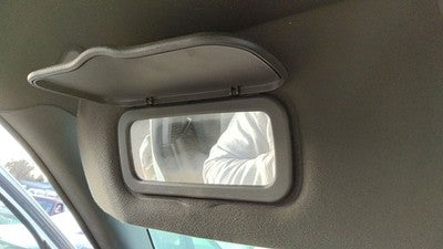 2003-2005 Ford Crown Vic Driver Left Sun Visor Oem Black 4W7z5404105cac