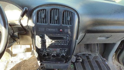 2007 Dodge Caravan Trim Bezel Around Radio Surround Dash Panel Oem