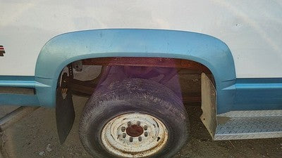 1993 Gmc Sierra 2500 Passenger Right Rear Wheel Flare Moulding Oem Back