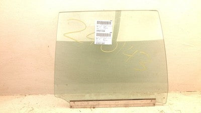 93 Cadillac Fleetwood Passenger Right Rear Side Window Door Glass Oem Back