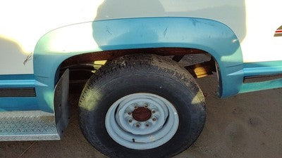 1993 Gmc Sierra 2500 Driver Left Rear Wheel Flare Moulding Oem Back