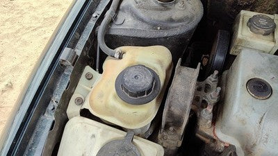 1992-2001 Saturn Sl1 Coolant Reservoir Radiator Overflow Tank Bottle Oem