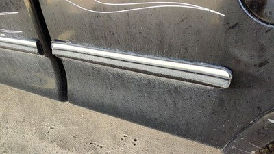 1997 Ford F150 Driver Left Rear Moulding On Box Oem Black Ua