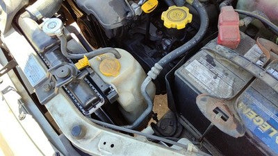 2000-2006 Legacy Outback Coolant Reservoir Radiator Overflow Tank Bottle Oem