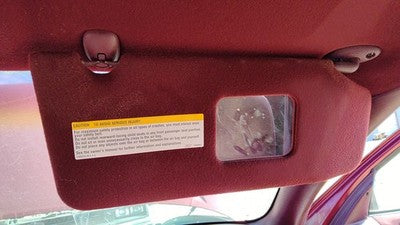 1995 Chevy Lumina Passenger Right Sun Visor Oem Red