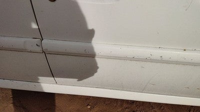 2001-2002 Kia Rio Passenger Right Front Moulding From Door Oem Trim Strip White
