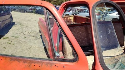 73-87 Silverado K10 Passenger Right Front Vent Window Door Glass With Frame