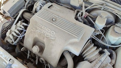 1997 Park Ave Ultra Engine Cover Top Plastic Shield Oem 3.8L Supercharged