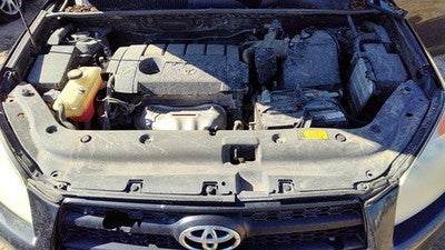 2011 Toyota Rav-4 Top Plastic Cover Above Radiator Support Oem Sight Shield
