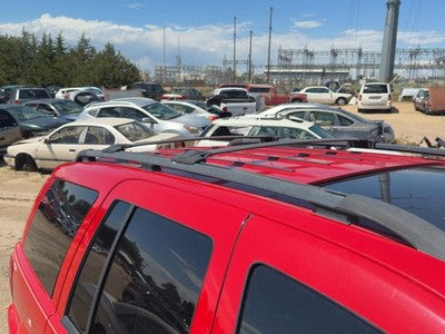 2000 Jeep Grand Cherokee Luggage Rack Cross Bars Only Oem Roof