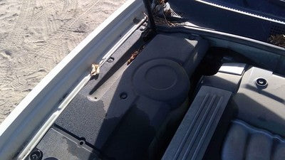 2004-2006 Kia Amanti Passenger Right Engine Cover Top Plastic 3.5L Shield Oem
