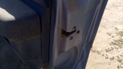 1991 Chevy Caprice Passenger Right Front Door Latch With Rods/Cables Assembly