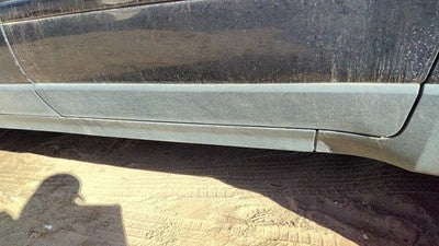 2007-2017 Gmc Acadia Driver Left Rear Lower Moulding From Door Back Trim Strip