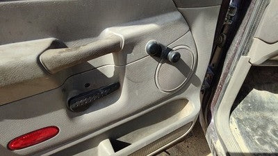 03-05 Dodge Ram 2500 Driver Left Front Door Trim Panel Manual Windows Taupe L5