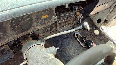 1981-1984 Dodge Ram W250 Steering Column Assembly Oem No Key