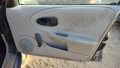 1996-1998 Saturn Sl1 Passenger Right Front Door Trim Panel Manual Windows Gray