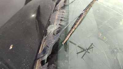 07-09 Suzuki Grand Vitara Xl-7 Driver Left Windshield Wiper Arm Oem Blade Lever