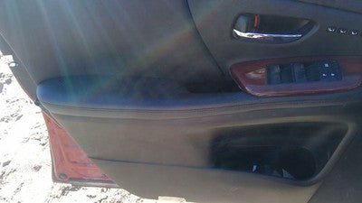 2010-2012 Lexus Hs250h Hybrid Driver Left Front Inside Door Trim Panel Black 25