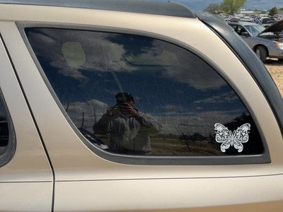 2004-2007 Buick Rainier Driver Left Rear Quarter Glass Back Side Window Oem