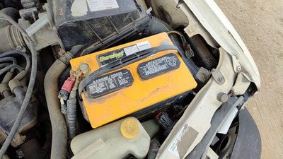 1993 Infinity G20 Complete Battery Box Mount Tray With Hold Down Oem 2.0L