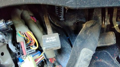 2014 Kia Sorento Parking Brake Pedal Assembly Oem Complete Emergency Unit